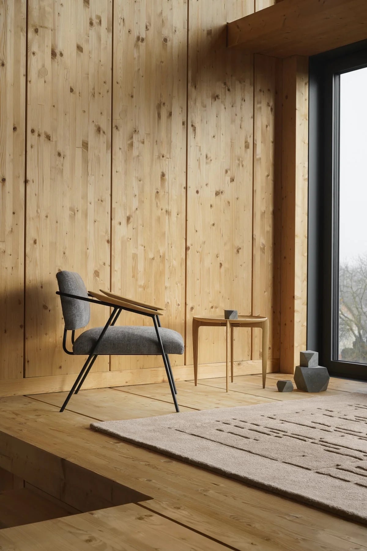 Massimo Copenhagen Teppiche Symmetry, Oat