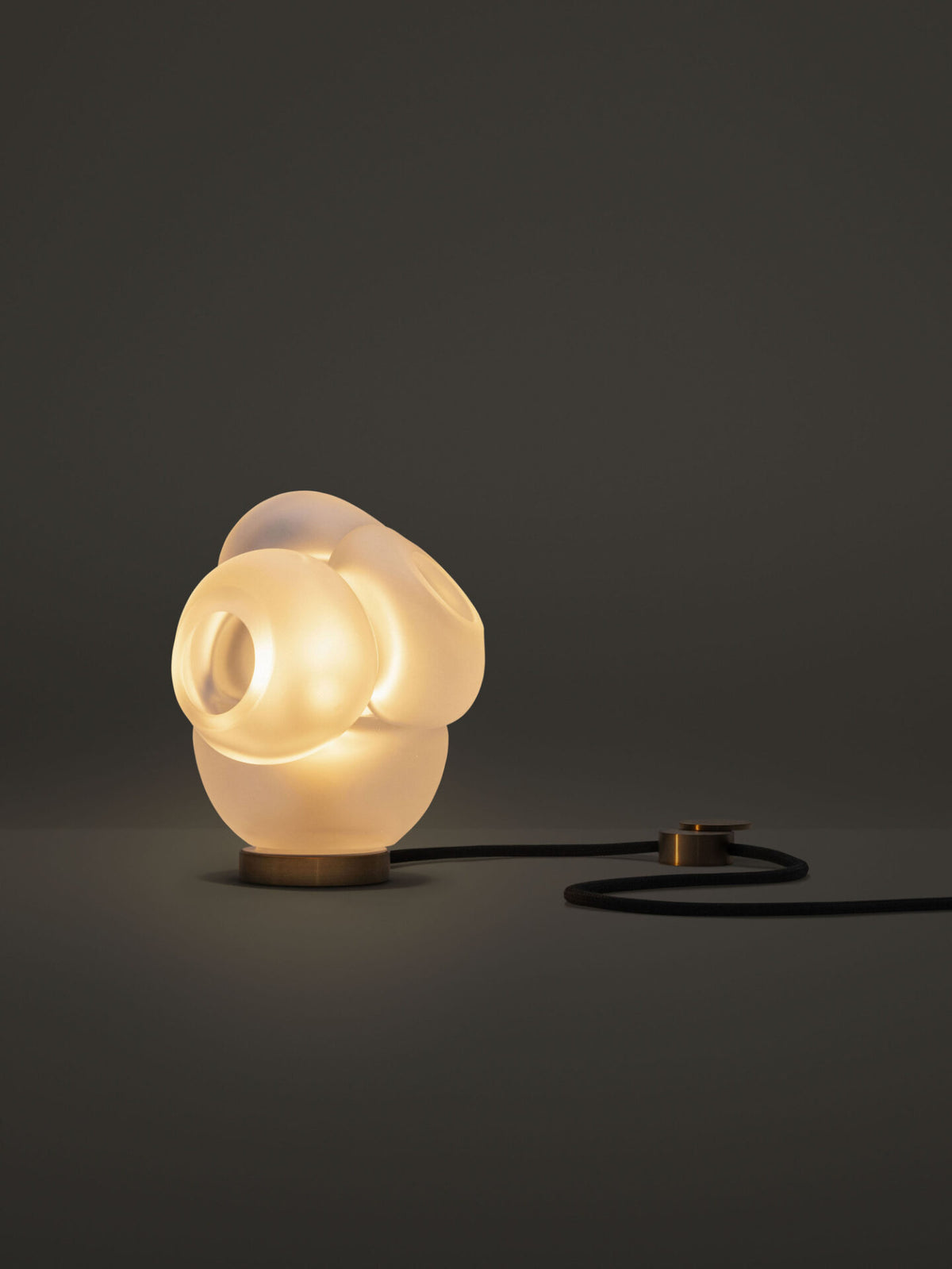 Bocci 100t Tischleuchte, Opal