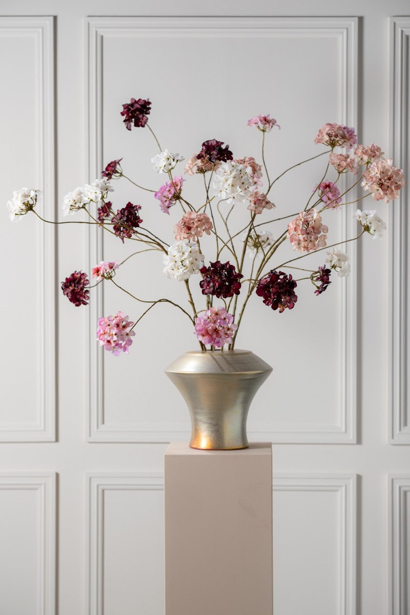 Silk-ka, Hortensie mauve, 85 cm