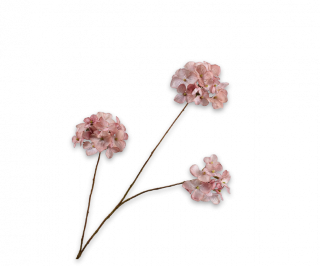 Silk-ka, Hortensie creme, 85 cm