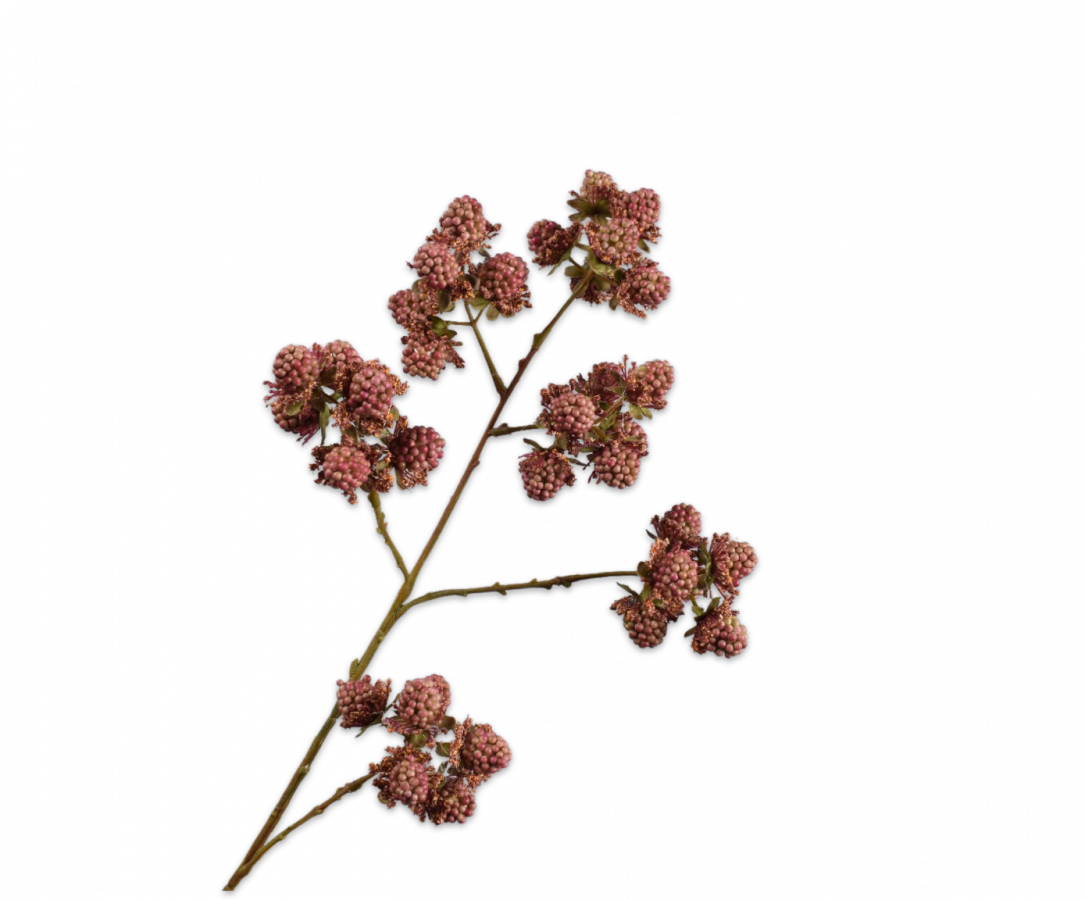 Silk-ka, Brombeerzweig Mauve, 78 cm