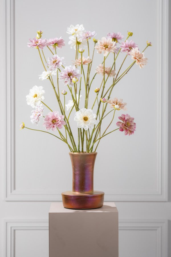 Silk-ka, Dahlie rosa, 75 cm