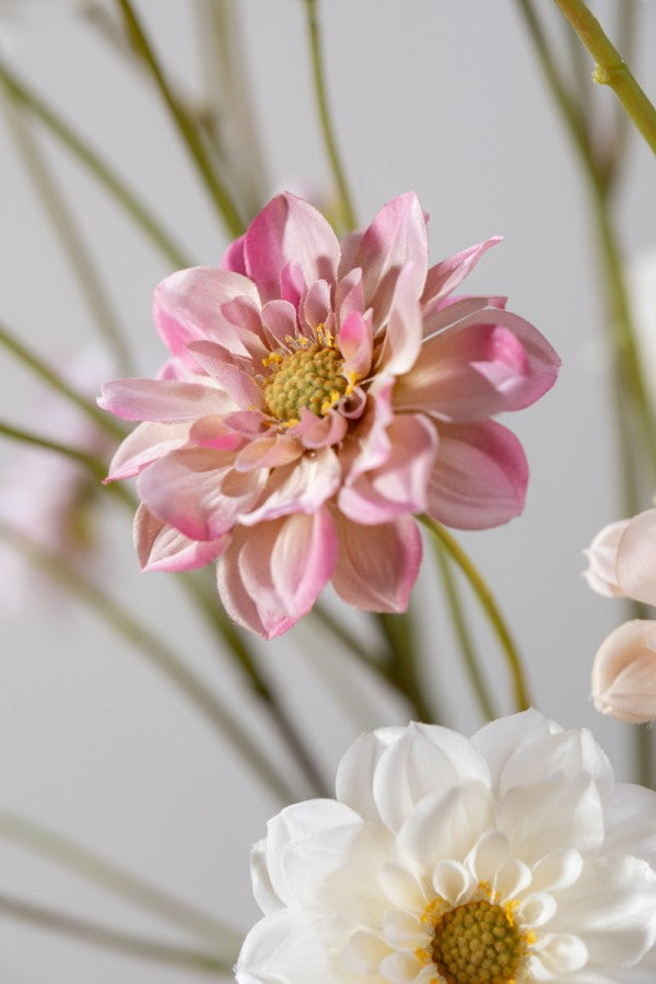 Silk-ka, Dahlie rosa, 75 cm