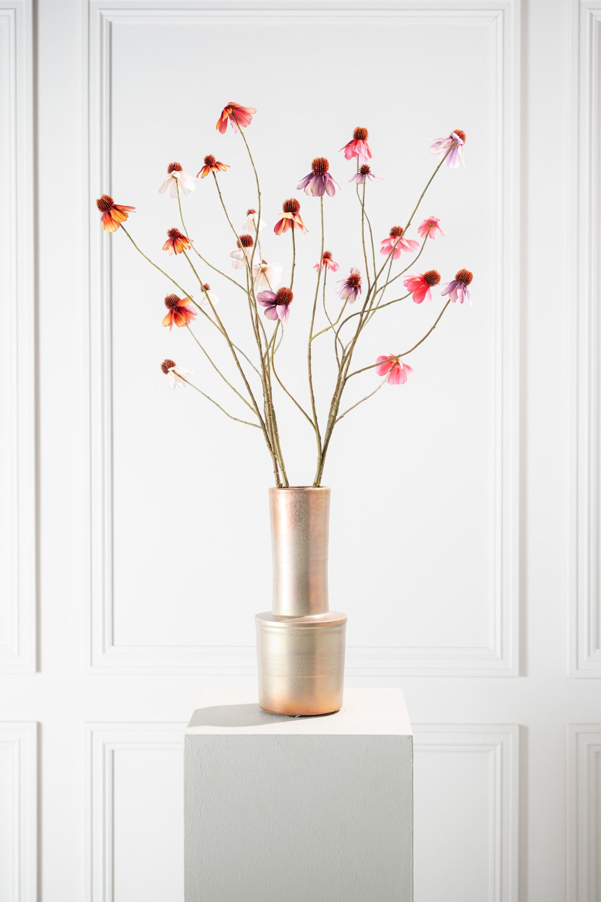 Silk-ka, Rudbeckia Zweig mauve, 95 cm