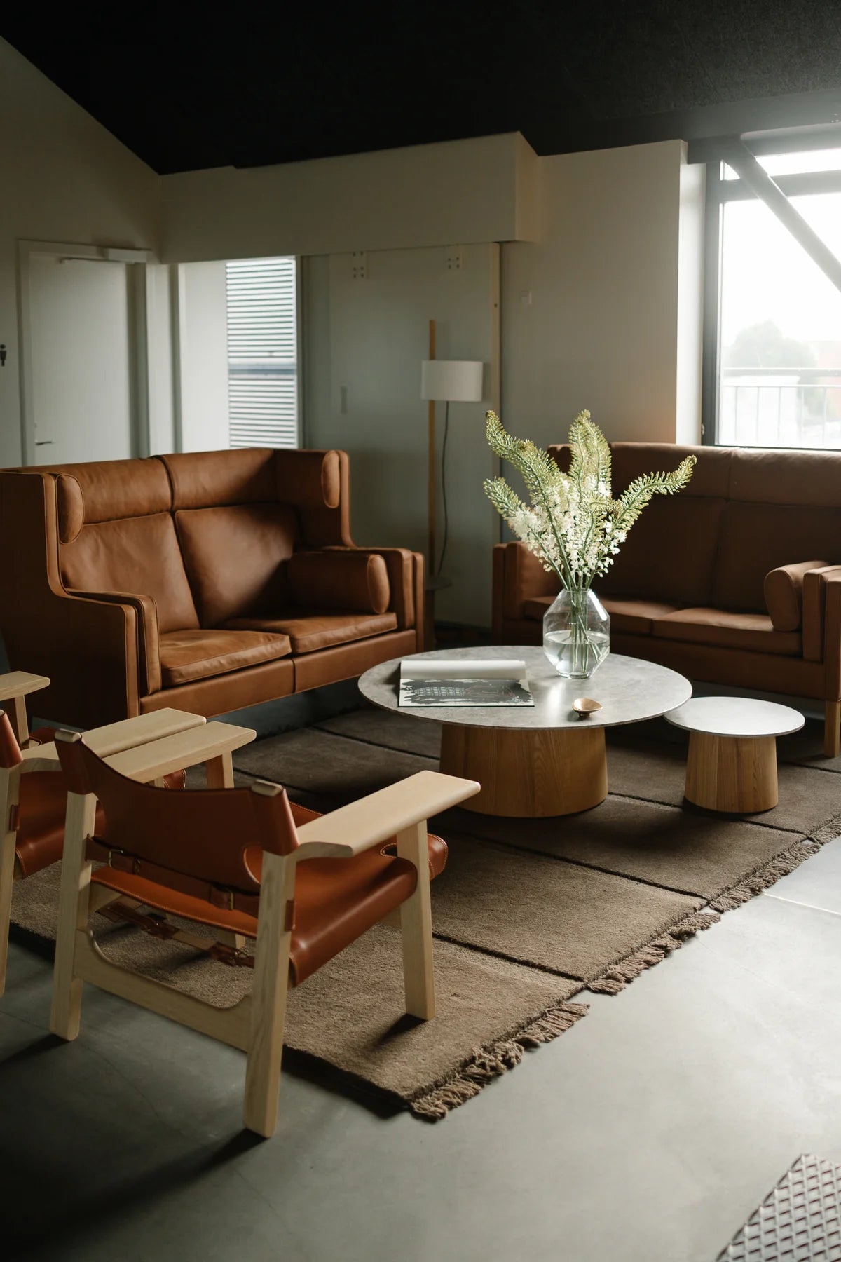 Massimo Copenhagen Teppiche Atoll, Brown
