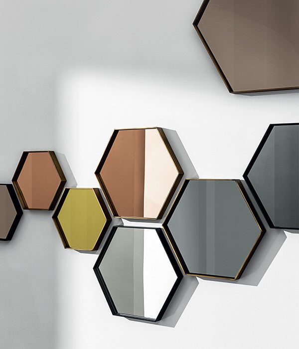 SOVET Spiegel Visual, hexogonal