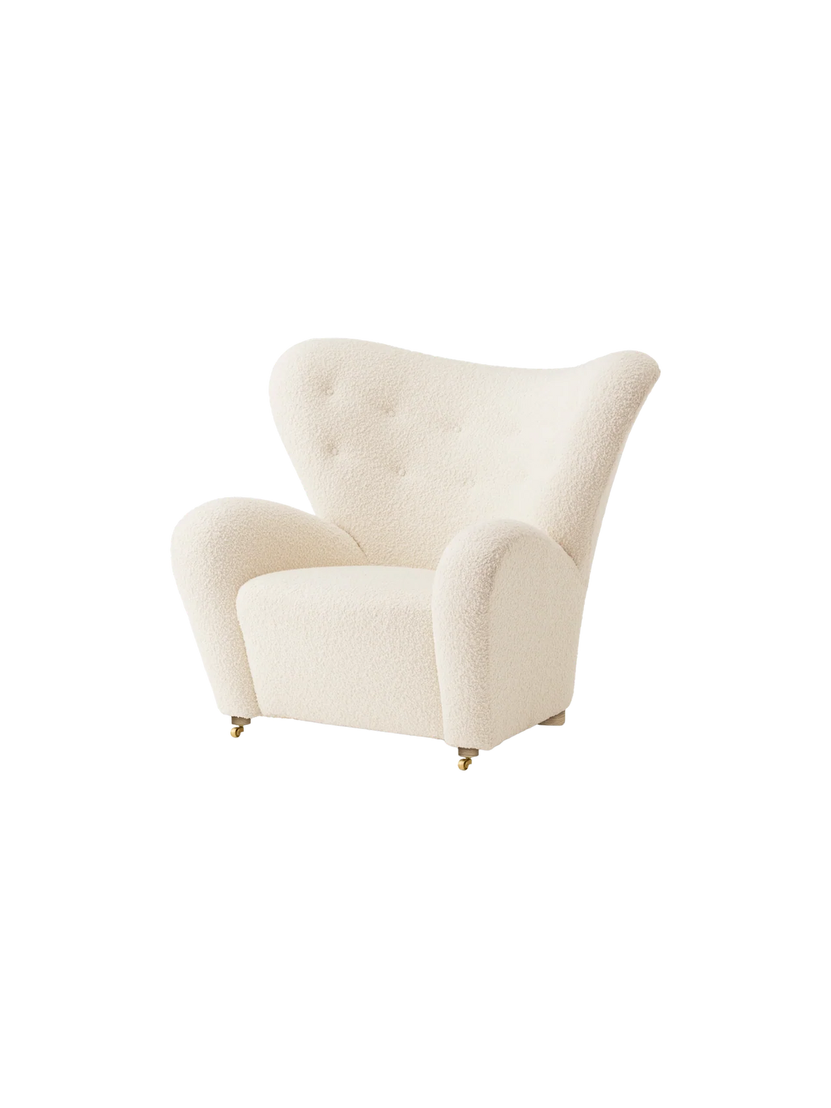 Audo Copenhagen, The Tired Man, Lounge-Sessel, Textil