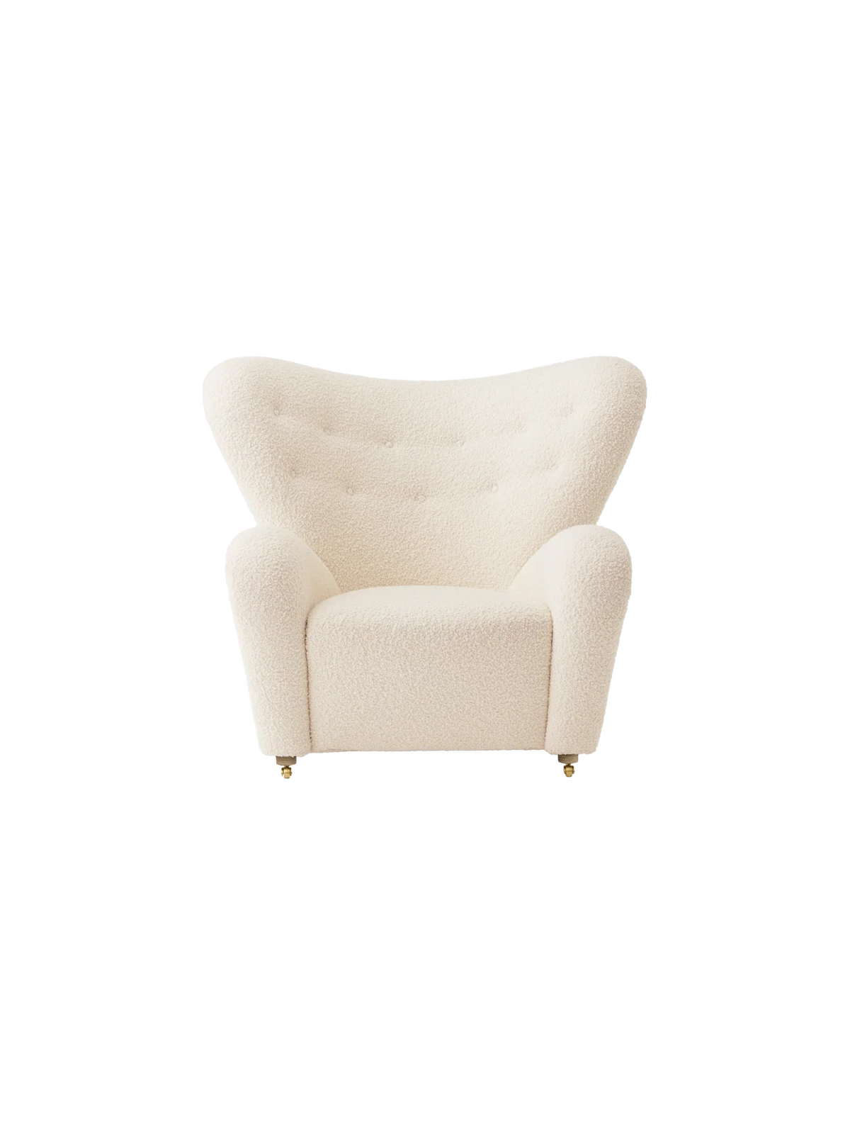 Audo Copenhagen, The Tired Man, Lounge-Sessel, Textil