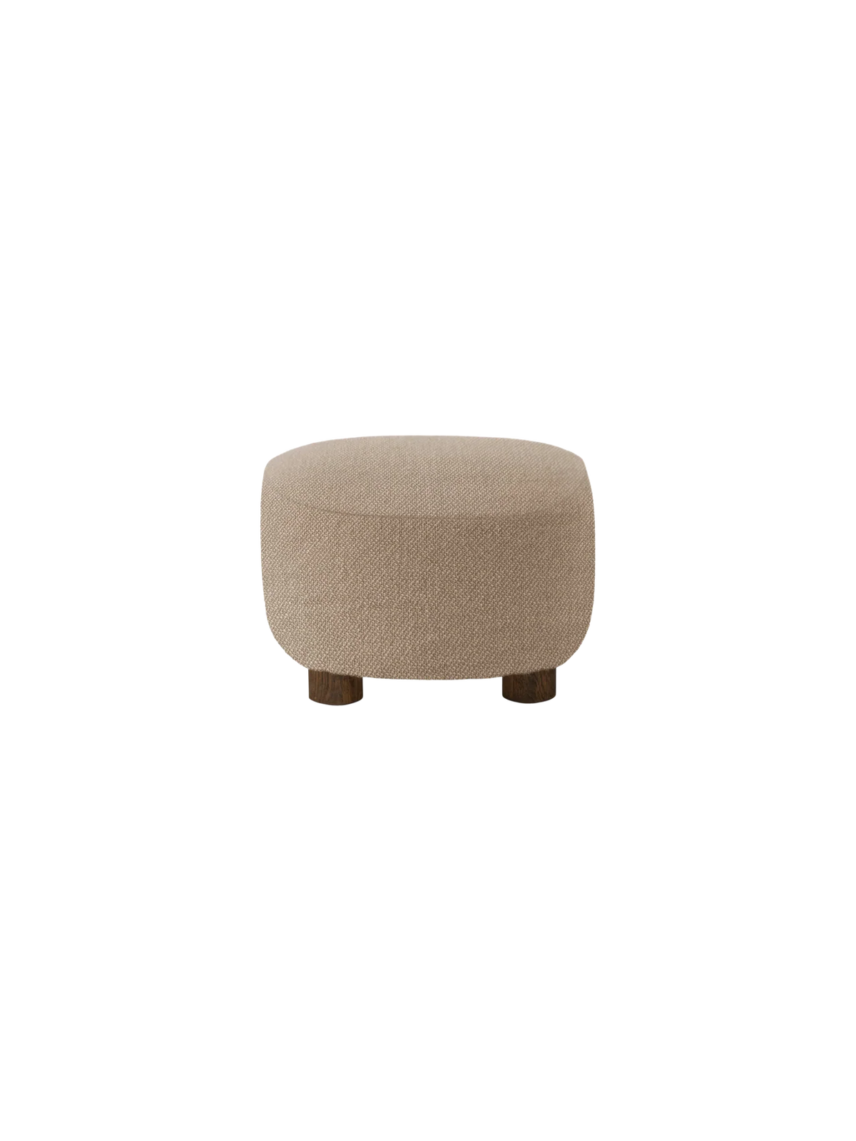Audo Copenhagen, The Tired Man Ottoman, Hocker, Textil