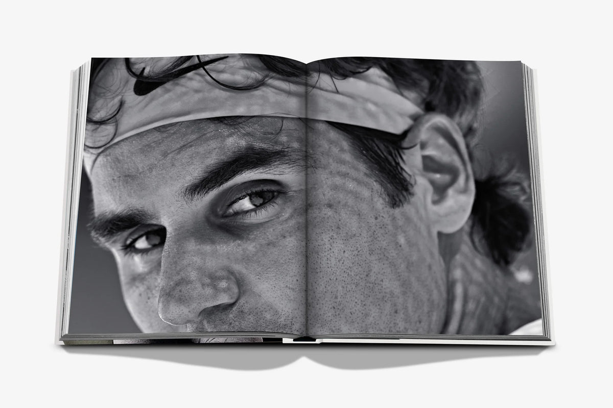 Roger Federer Buch