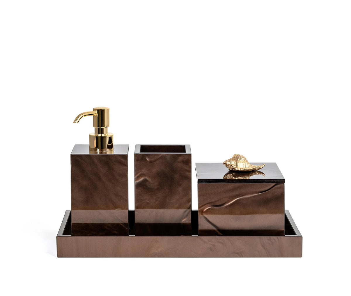 Pinetti, Bea Badezimmer-Set, quadratisch