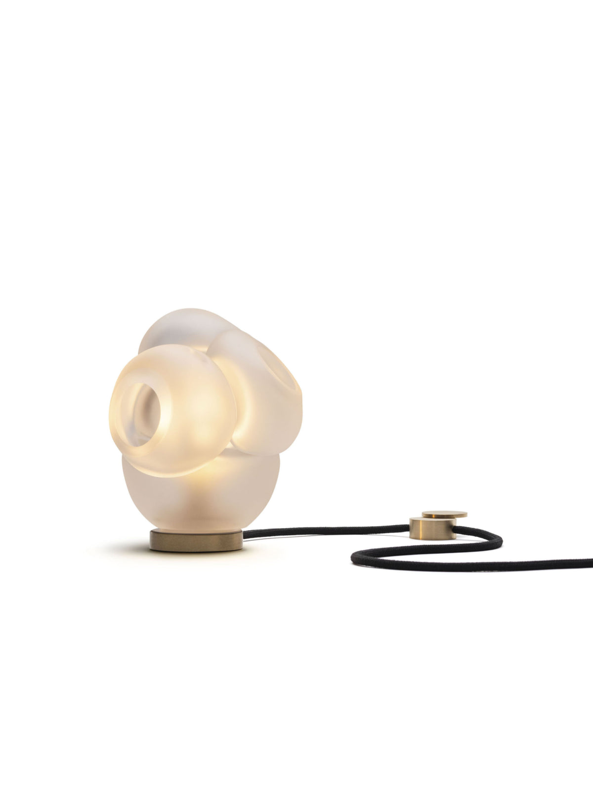 Bocci 100t Tischleuchte, Opal