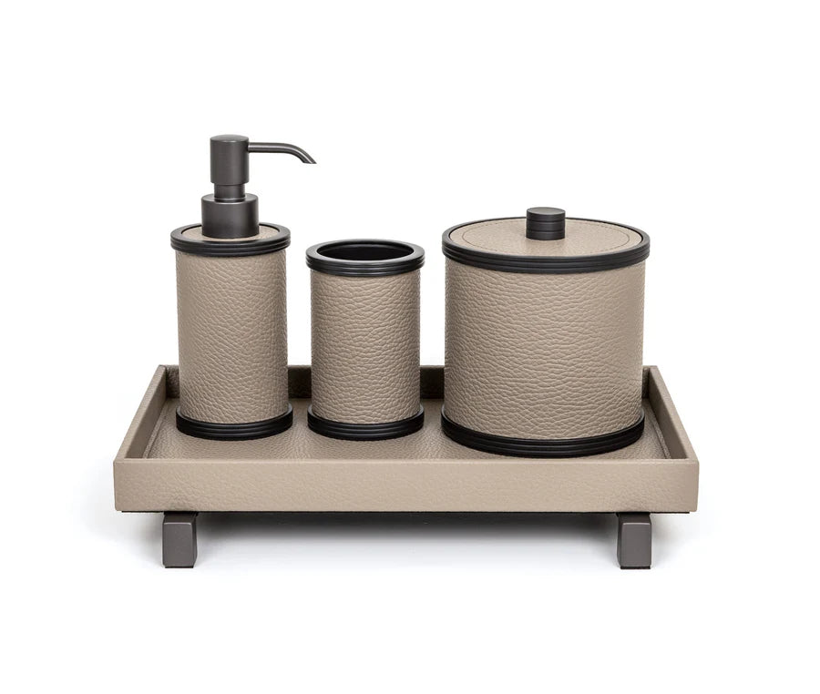 PINETTI Carol Badezimmer-Set, Bronze