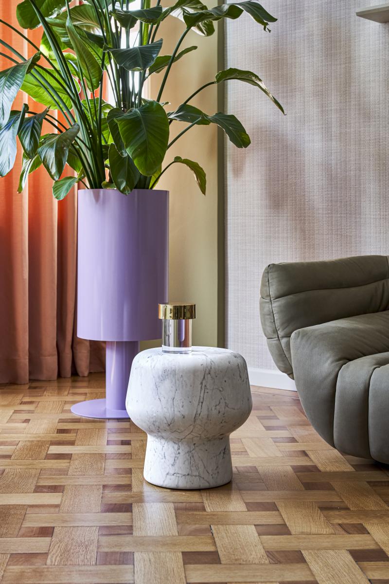 ClassiCon, Corker-Beistelltisch, No. 1 Marmor