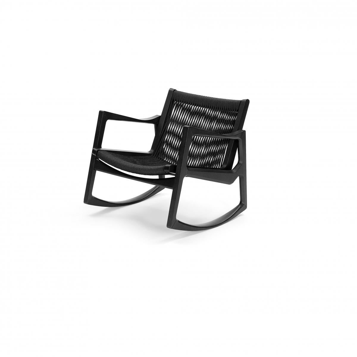 ClassiCon, Euvira-Rocking-Loungsesselm, Eiche natur