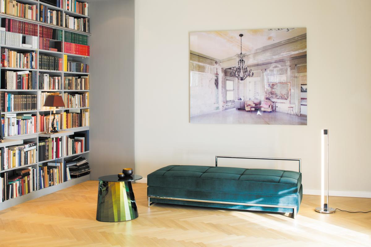 ClassiCon, Pli-Beistelltisch-Hoch