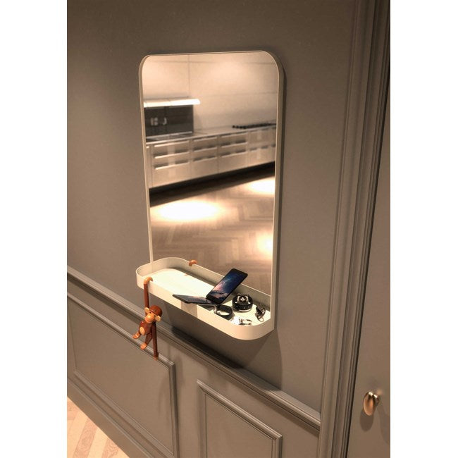Frost Spiegel TB600 weiss matt