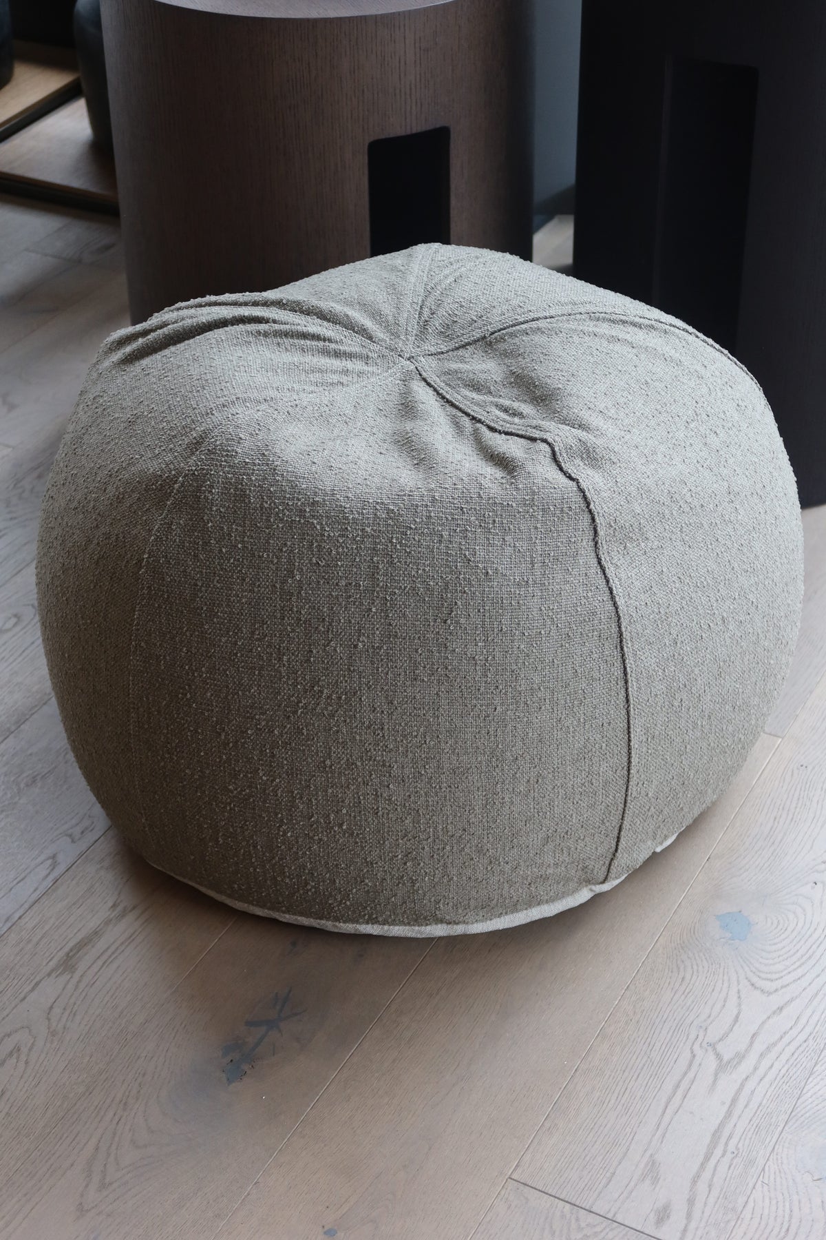Maison de Vacances Outdoor-Pouf Bulle, Ecorce
