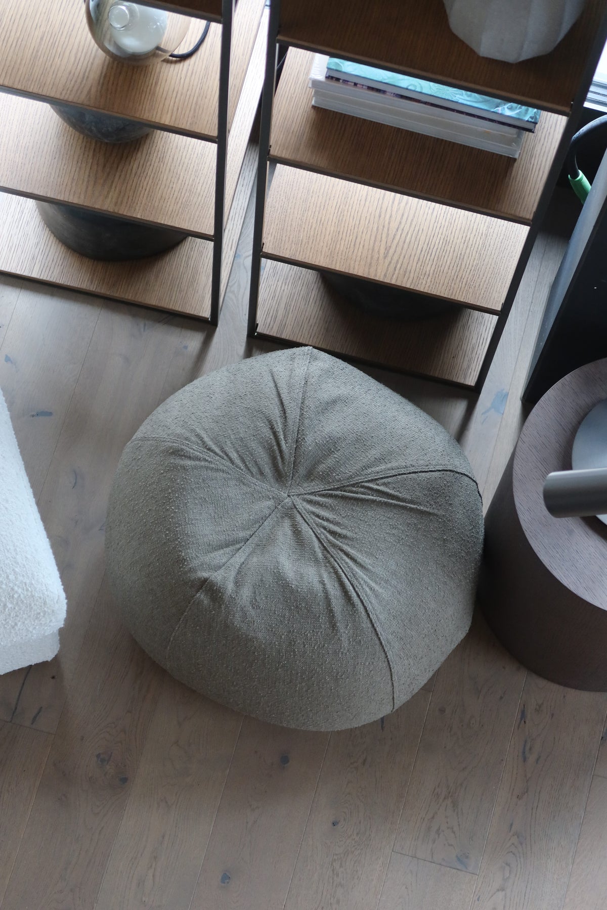 Maison de Vacances Outdoor-Pouf Bulle, Ecorce