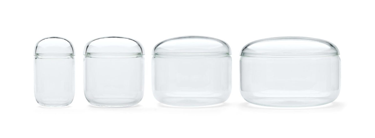 When objects work, John Pawson, Aufbewahrungsbehälter