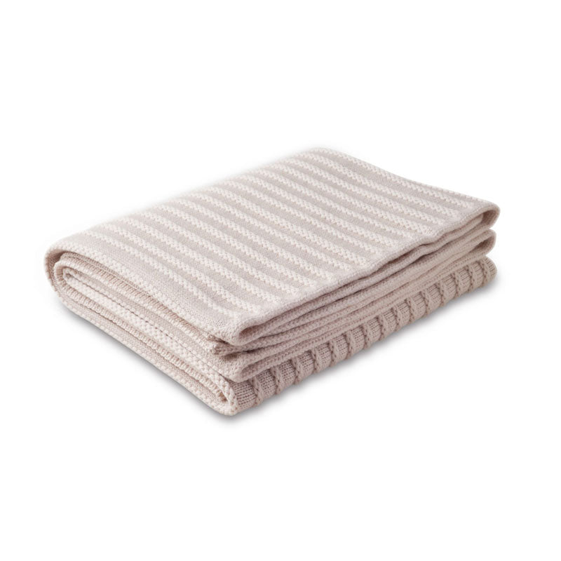 LUIZ Plaid Baby, 90x90, natural