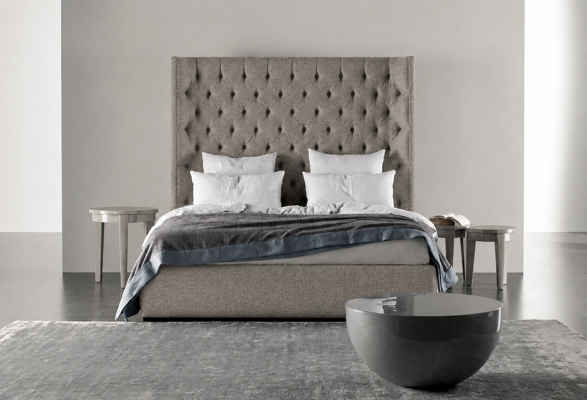MERIDIANI Bett Turman 200 x 225 - Ausstellungsmodell