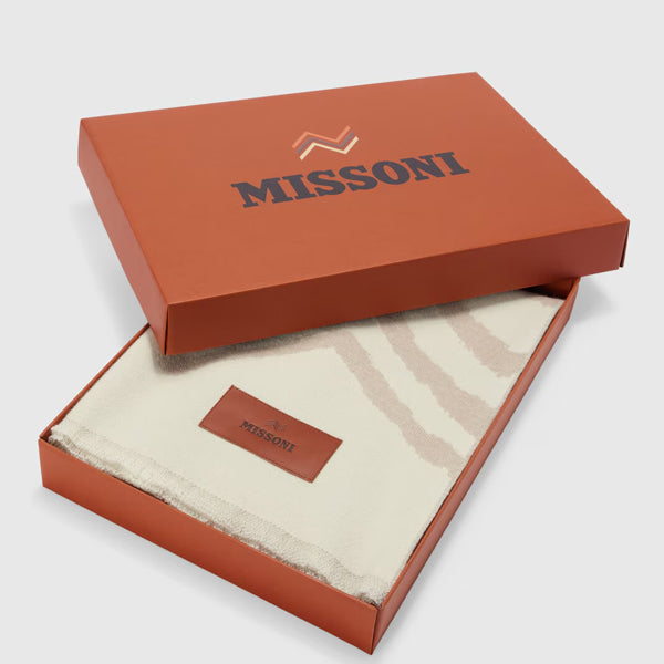 Missoni Graffiti Plaid, 135 x 180