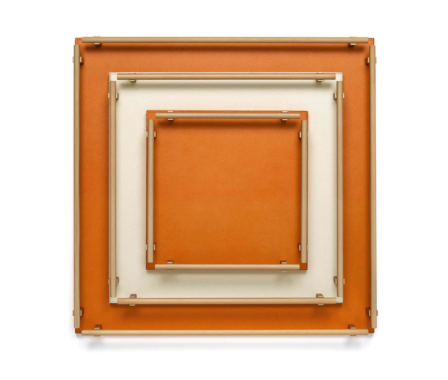 Pinetti, Tablett Robert, quadratisch