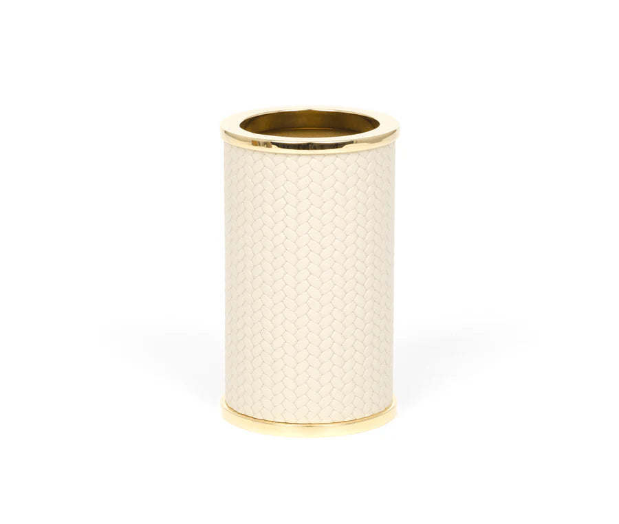 PINETTI Olimpia Badezimmer-Set Gold, rund