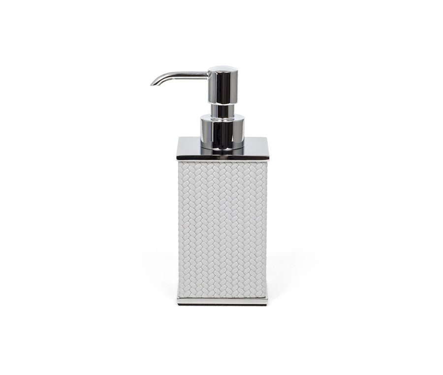 PINETTI Olimpia Badezimmer-Set Chrom, quadratisch