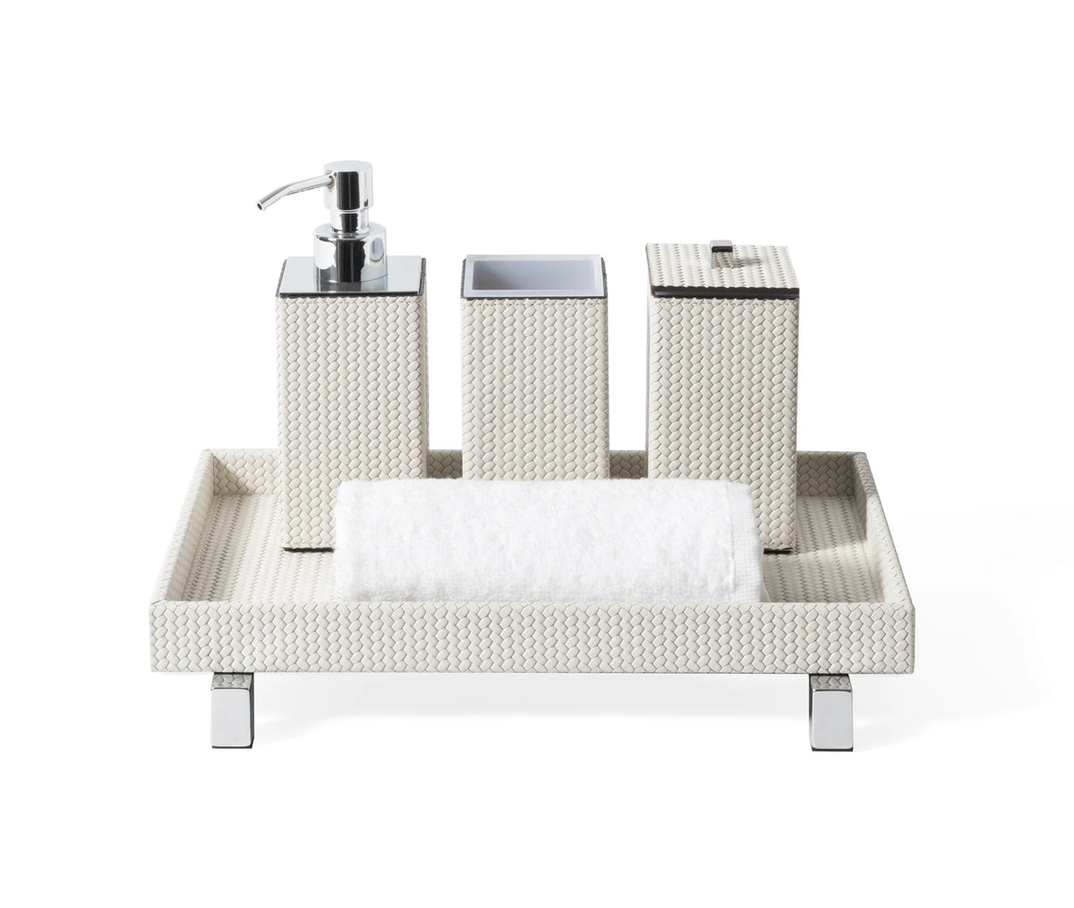 PINETTI Poseidon rechteckig Badezimmer Set