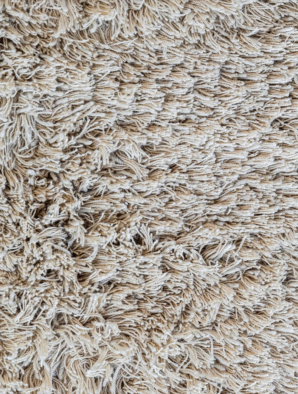 Massimo Copenhagen Teppiche Rya, Soft Beige