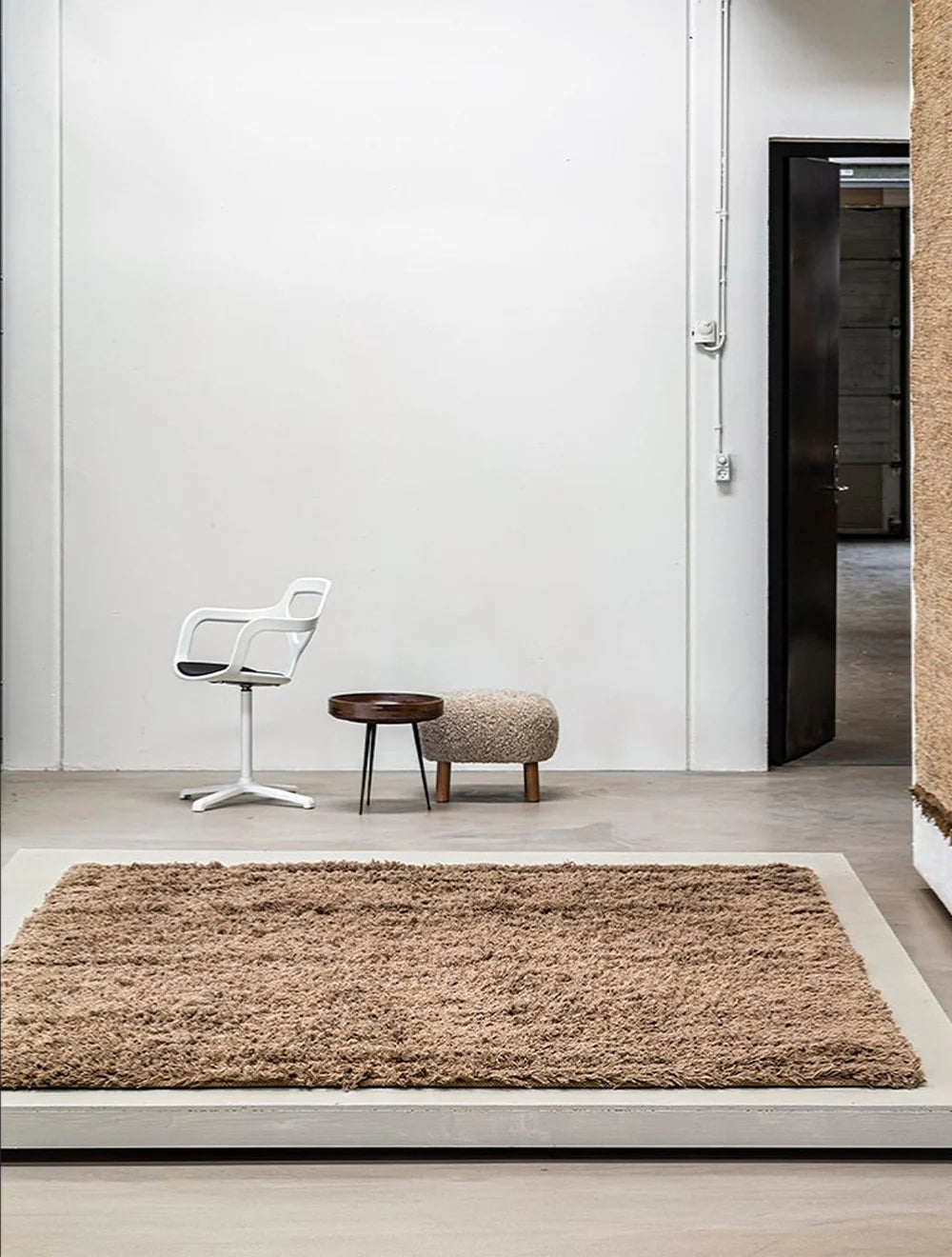 Massimo Copenhagen Teppiche Rya, Nougat Brown