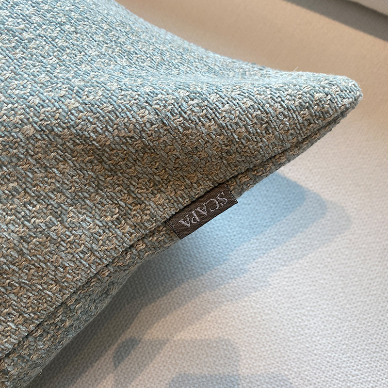 Kissen in aqua