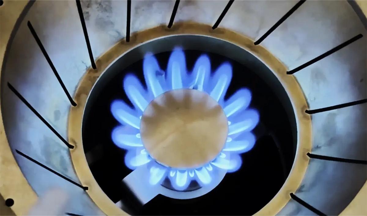 Flammkraft, Premium-Gasgrill, BLOCK R