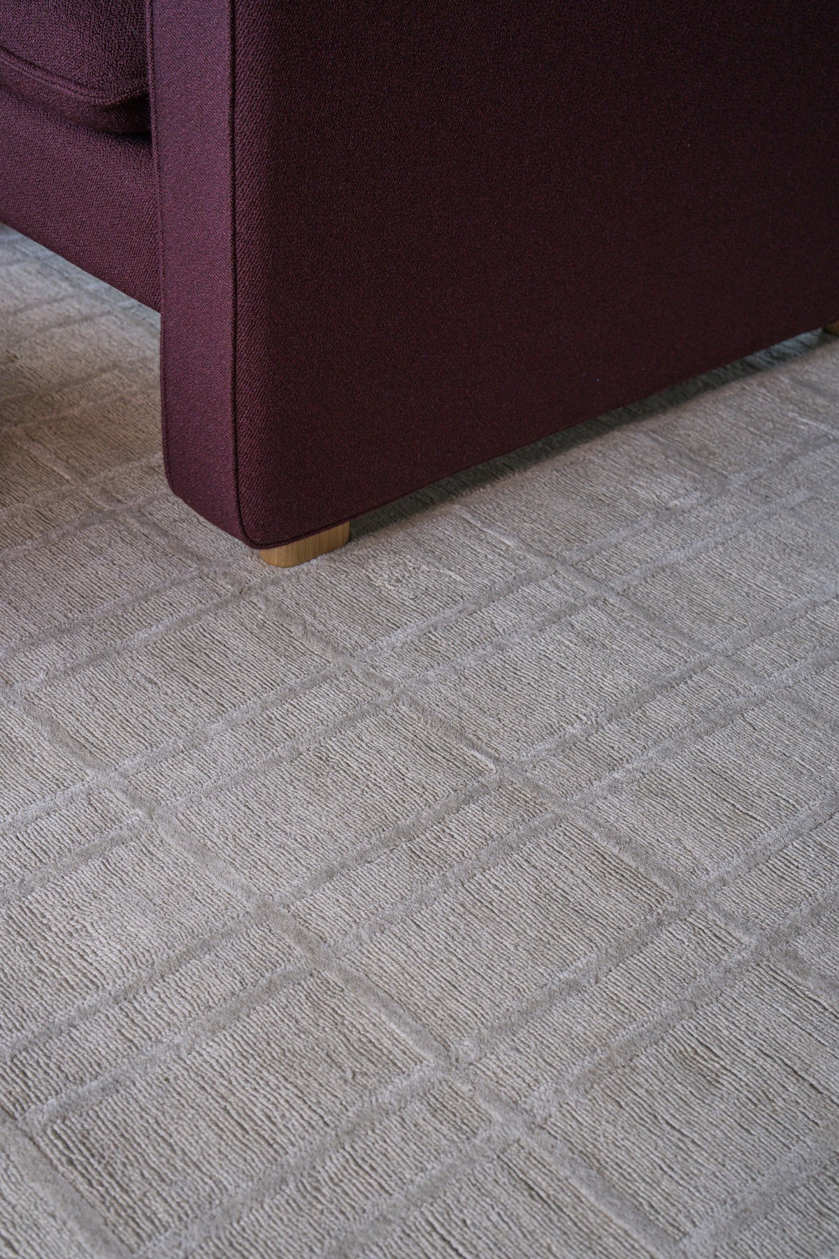 Massimo Copenhagen Teppiche Trellis, Ash