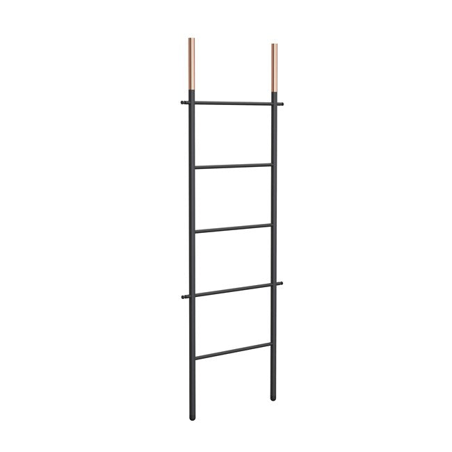 FROST Leiter 6009, schwarz matt