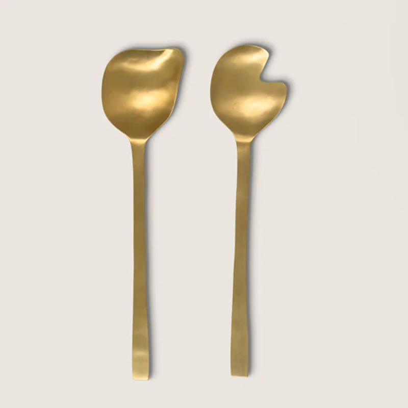 Urban Nature Culture Besteck in Gold.