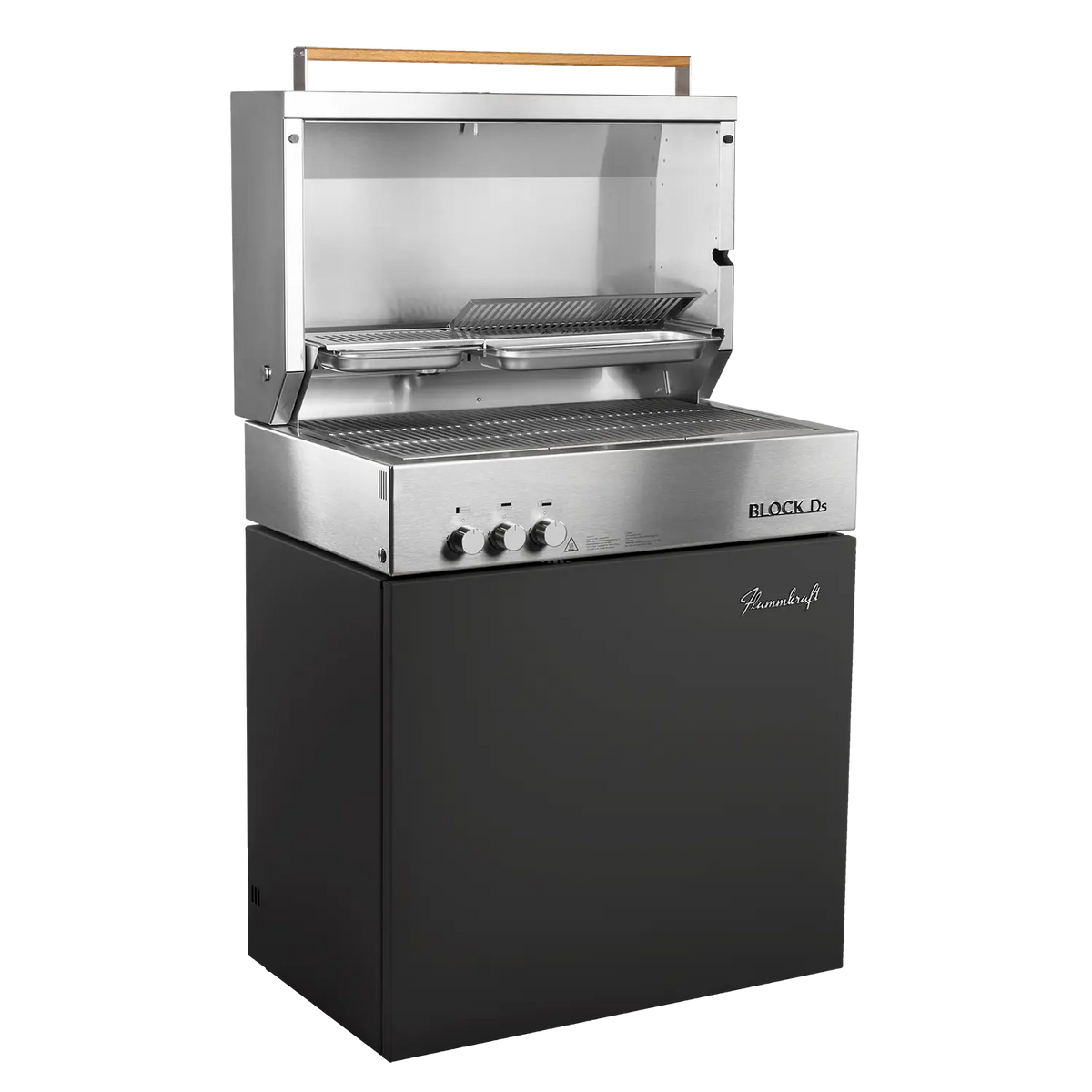 Flammkraft, Premium-Gasgrill, BLOCK Ds (Gen. 5)
