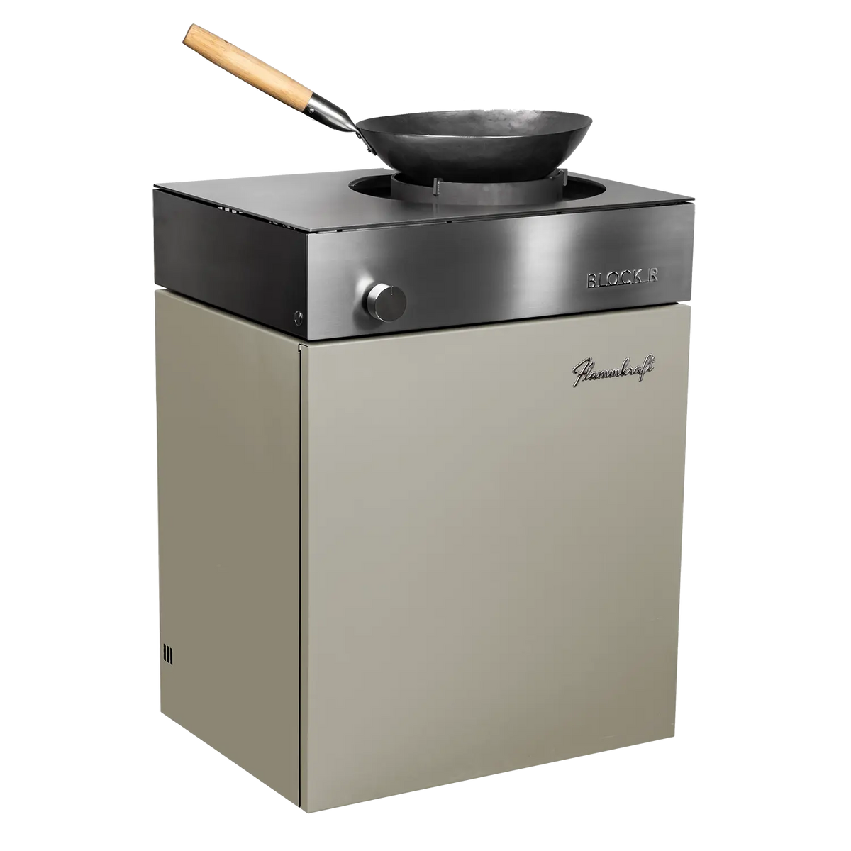 Flammkraft, Premium-Gasgrill, BLOCK R