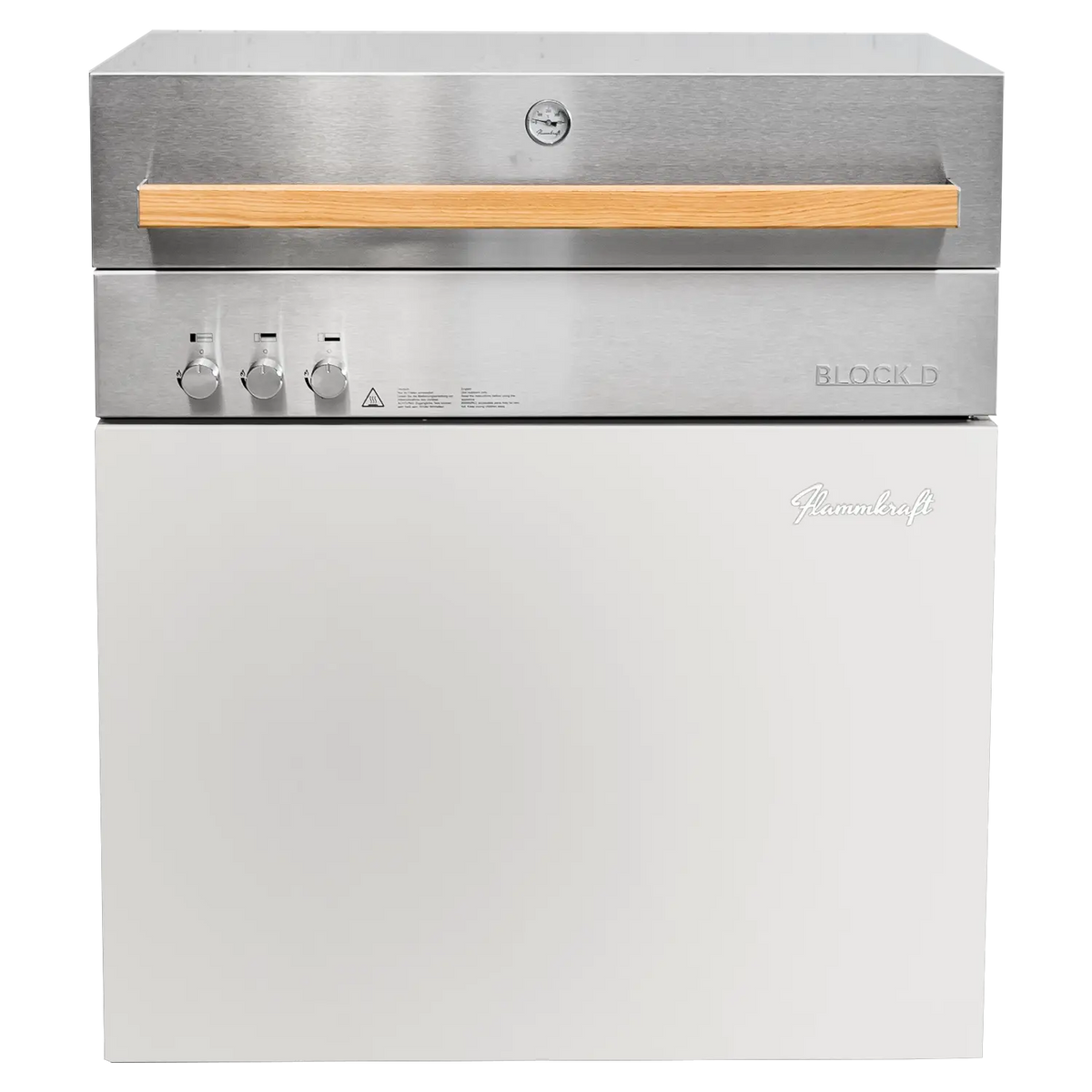 Flammkraft, Premium-Gasgrill, BLOCK D (Gen. 5)