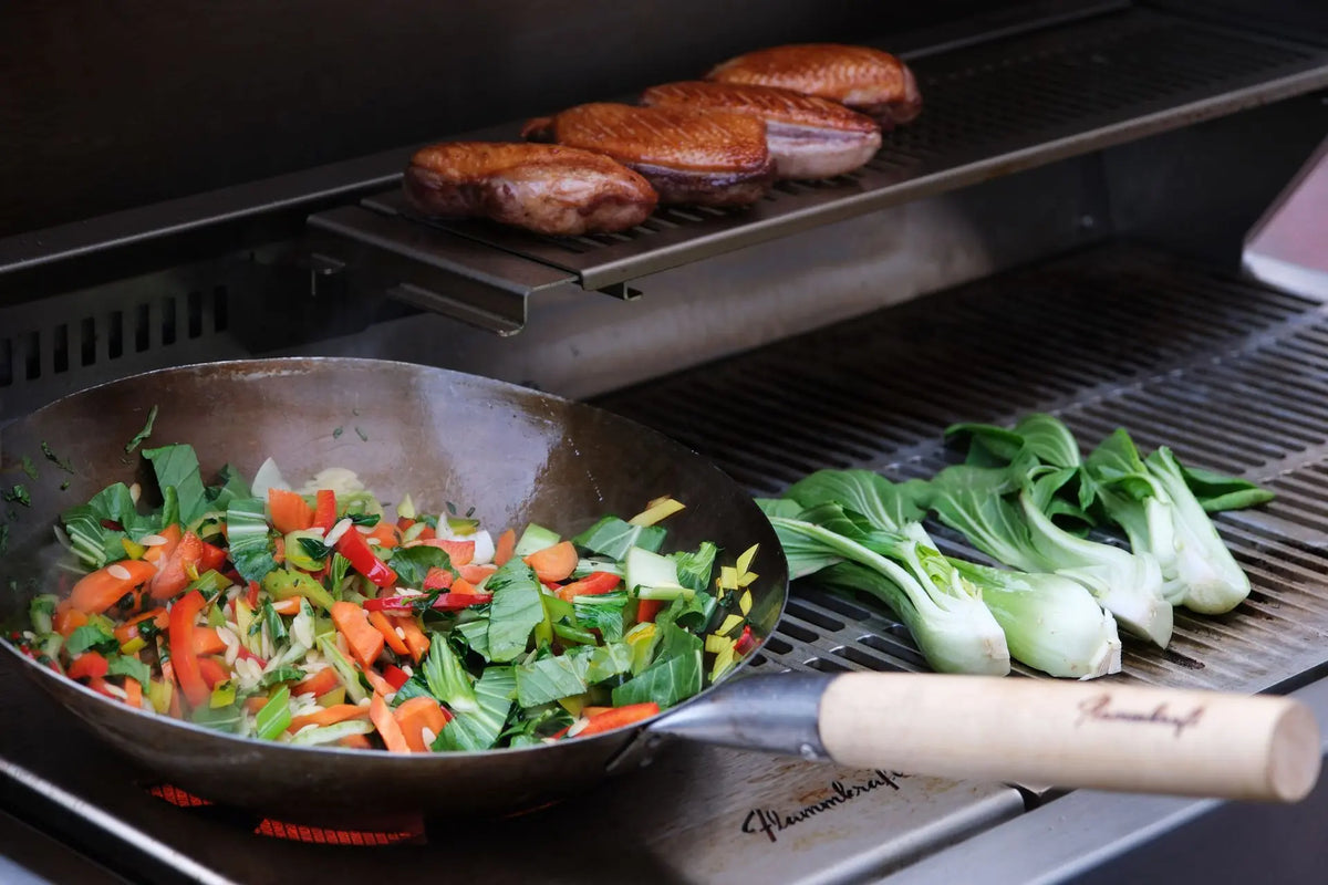 Flammkraft, Premium-Gasgrill, BLOCK D (Gen. 5)