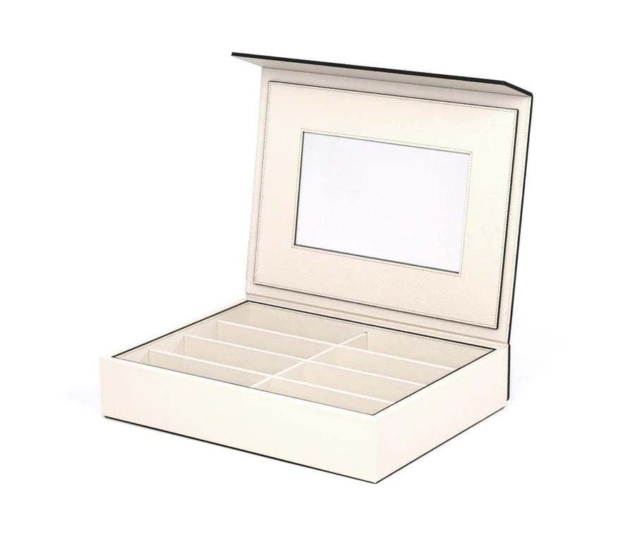 Pinetti, Brillen-Box mit Spiegel