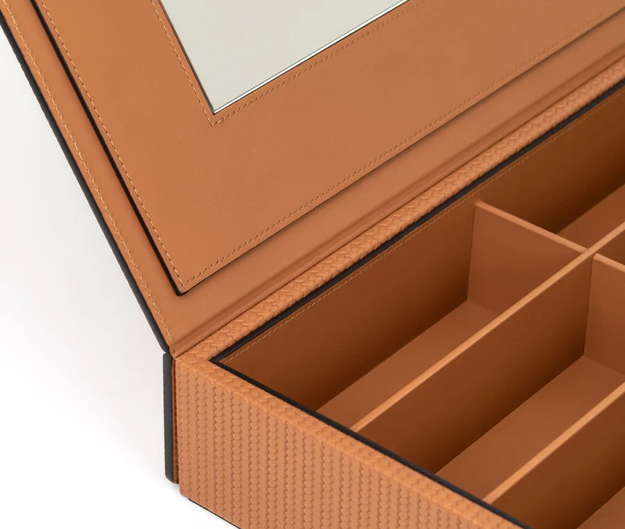 Pinetti, Brillen-Box mit Spiegel