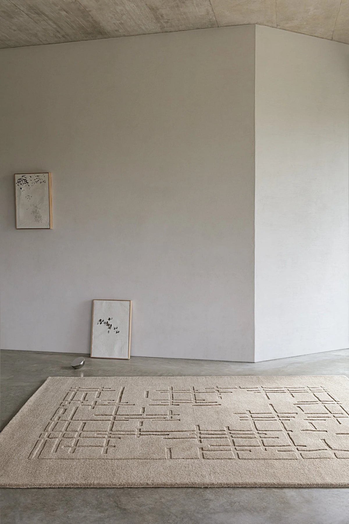 Massimo Copenhagen Teppiche Symmetry, Oat