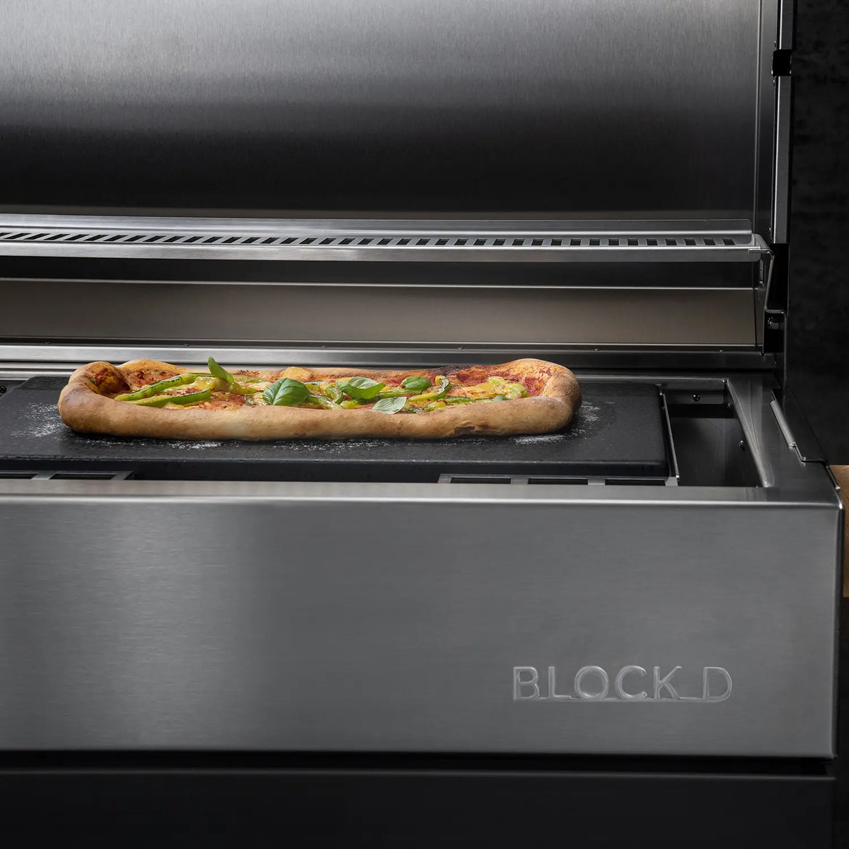 Flammkraft, Pizza- und Grillstein