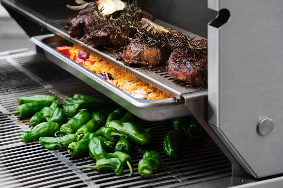 Flammkraft, Premium-Gasgrill, BLOCK D (Gen. 5)