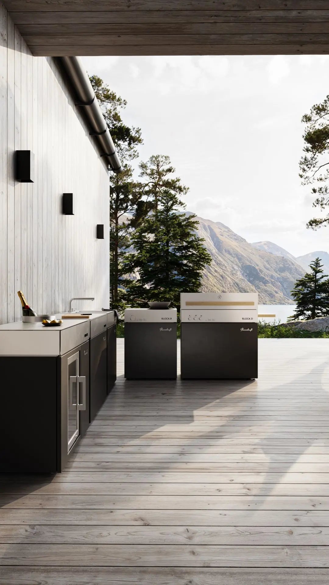 Flammkraft, Premium-Gasgrill, BLOCK D (Gen. 5)