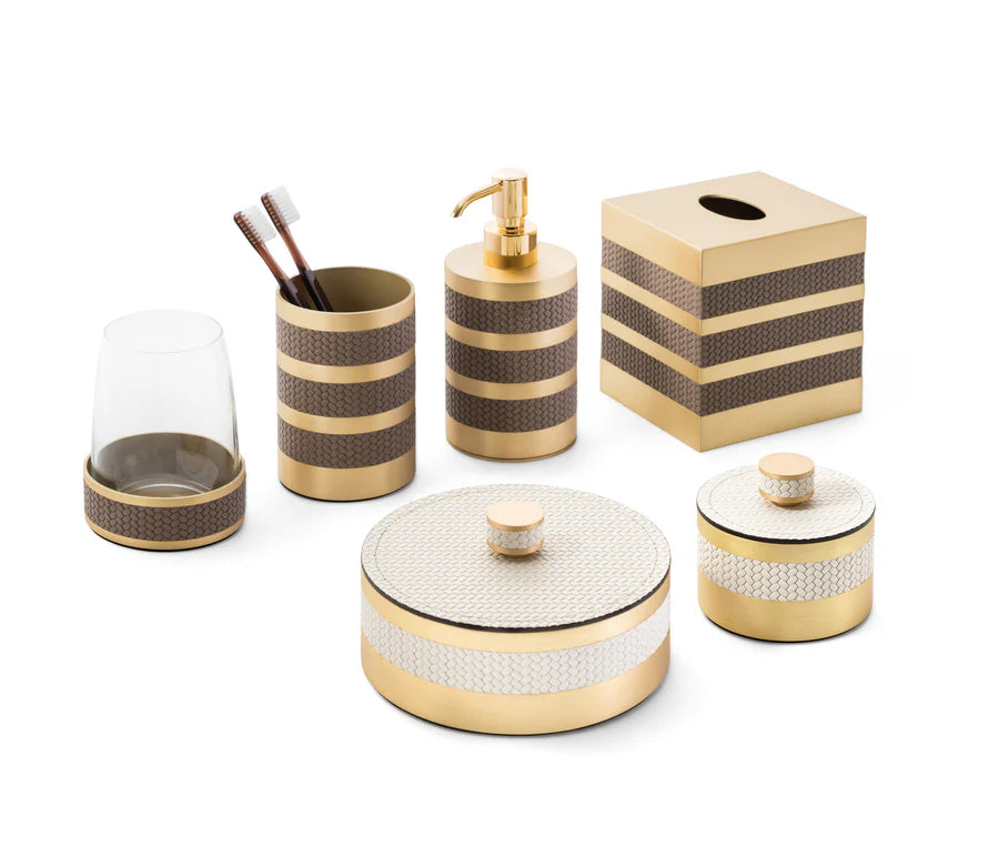PINETTI Saturno Seifenspender Gold