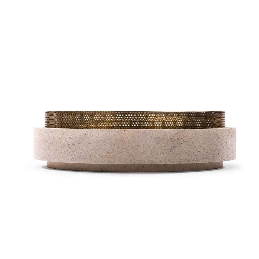 Schale aus aegyptischem Kalkstein von when objects work